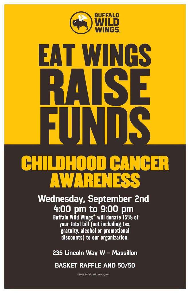childhood cancer awareness fundraiser