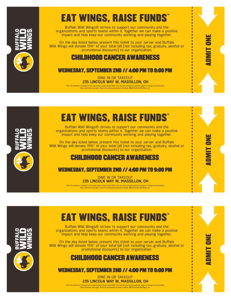 childhood cancer awareness fundraiser