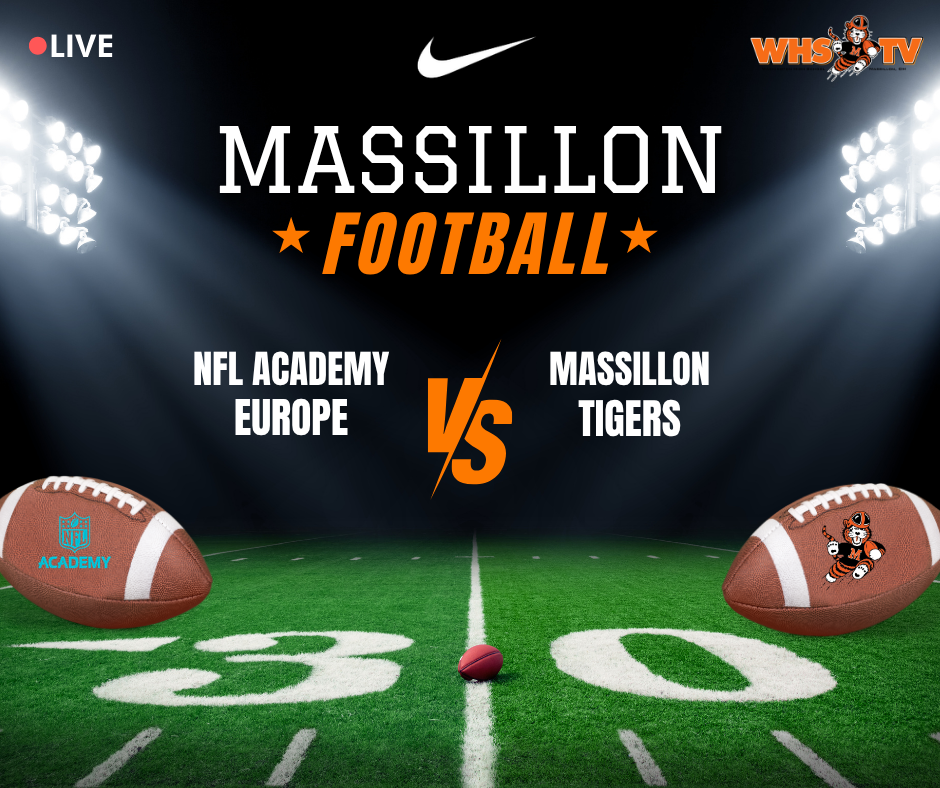 massillon football livestream graphic