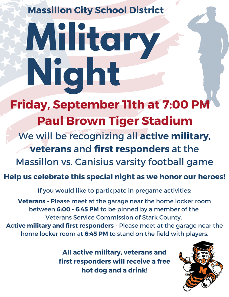 Military Night Flyer