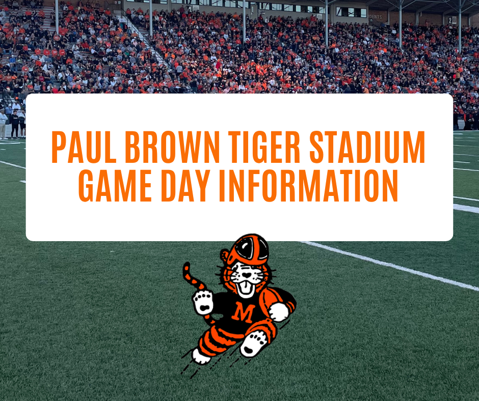 paul brown tiger stadium game day infomation