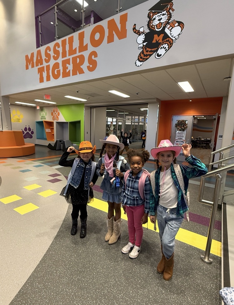 students standing in hallway