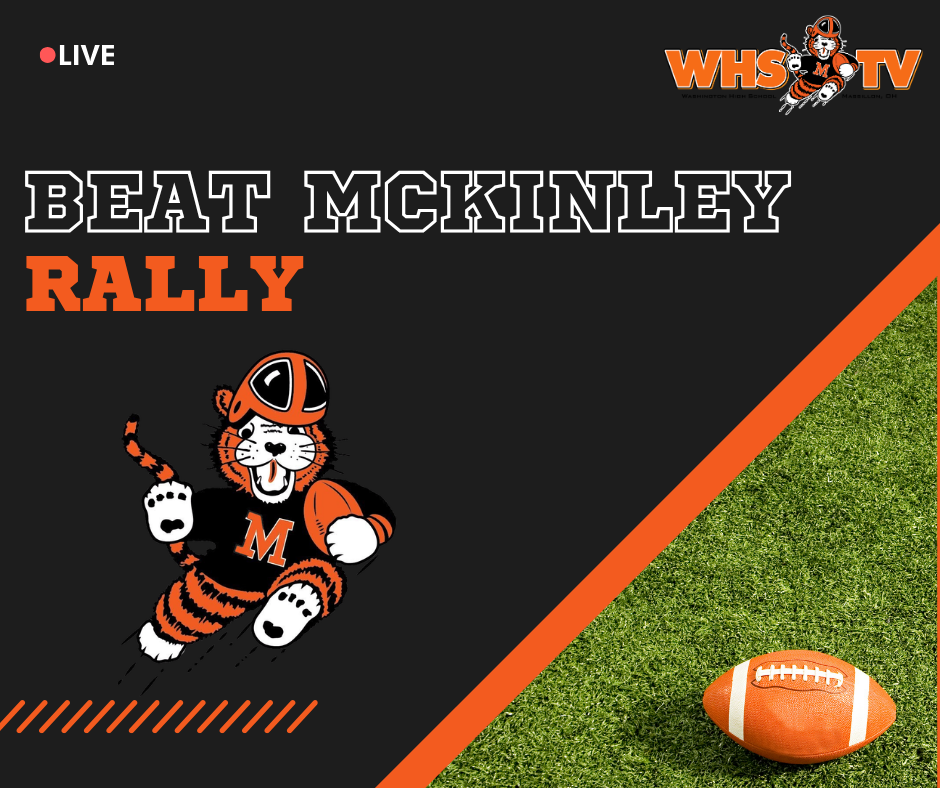 beat mckinley rally