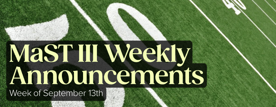 announcements banner