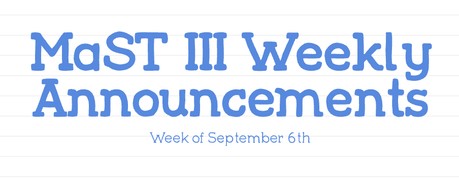 announcements