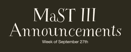 announcements