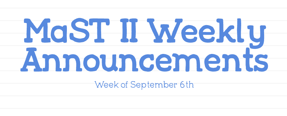 announcements