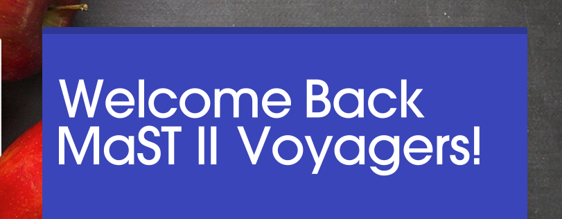 welcome back voyagers