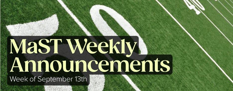 announcements banner