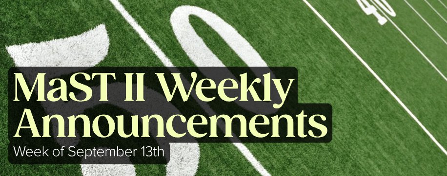 announcements banner