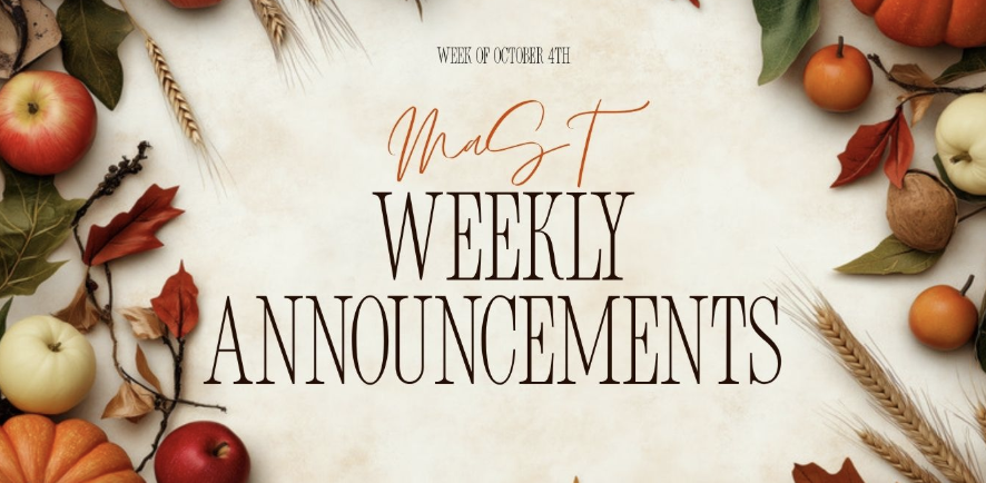 announcements