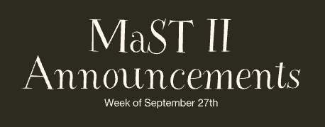 announcements