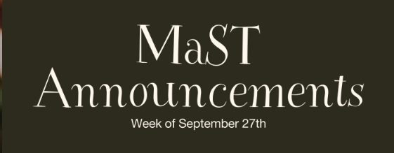 announcements