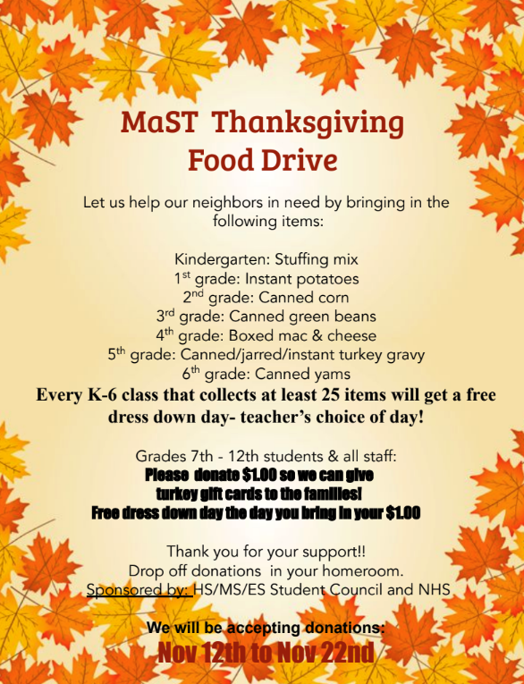 food drive
