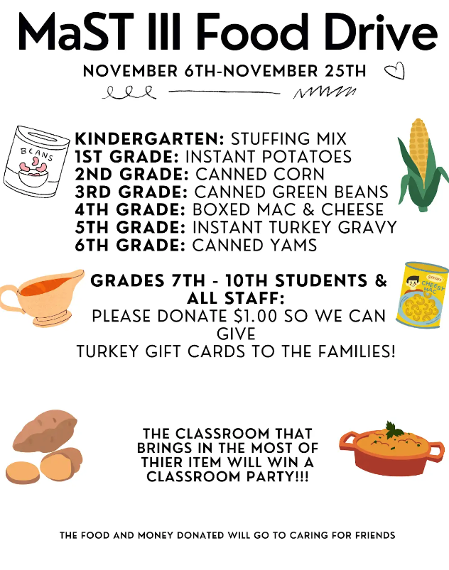 food drive