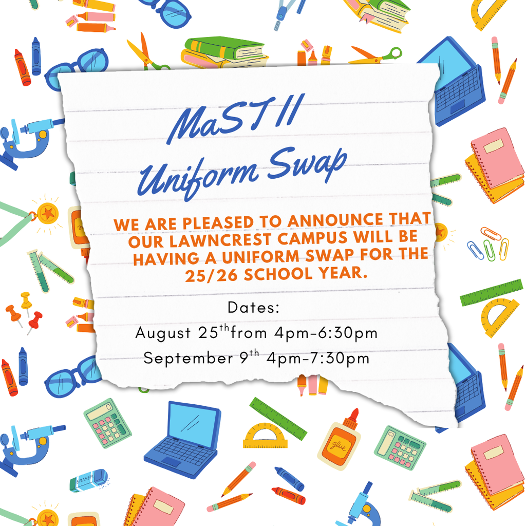 Uniform Swap Flyer 