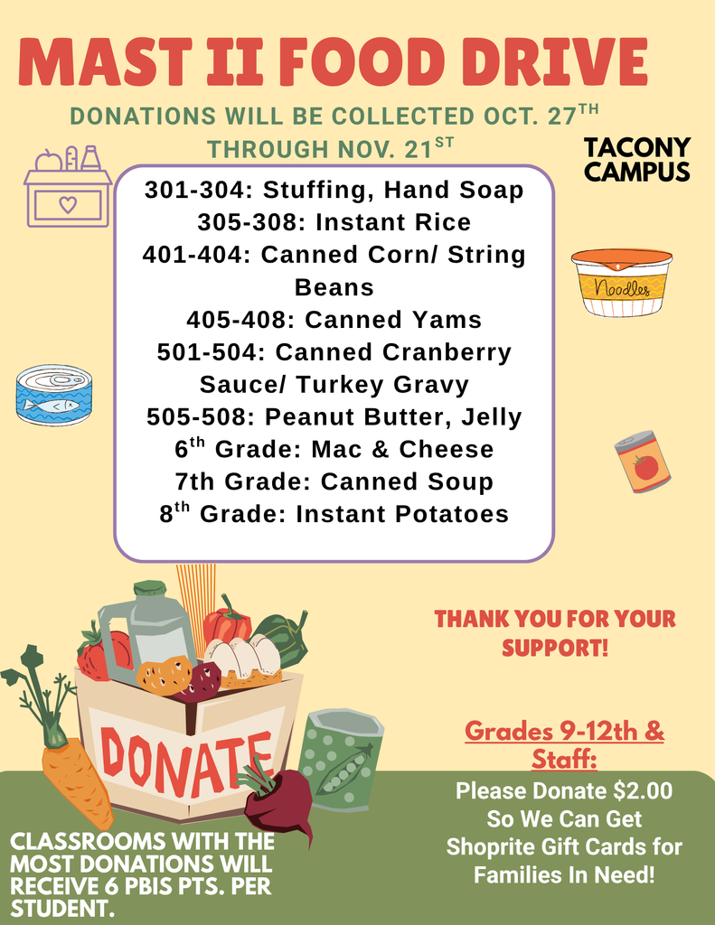 Tacony Food Drive