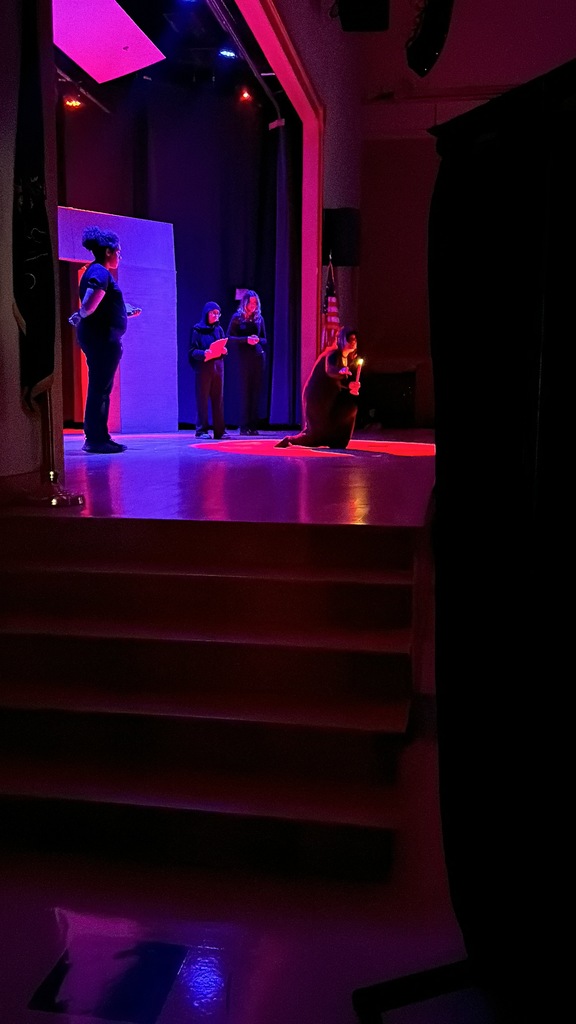 Thank you to everyone who made The Shakespeare Society's Macbeth show weekend such a success, even with the snow!  The cast and crew did an incredible job, and we are so proud of them! 