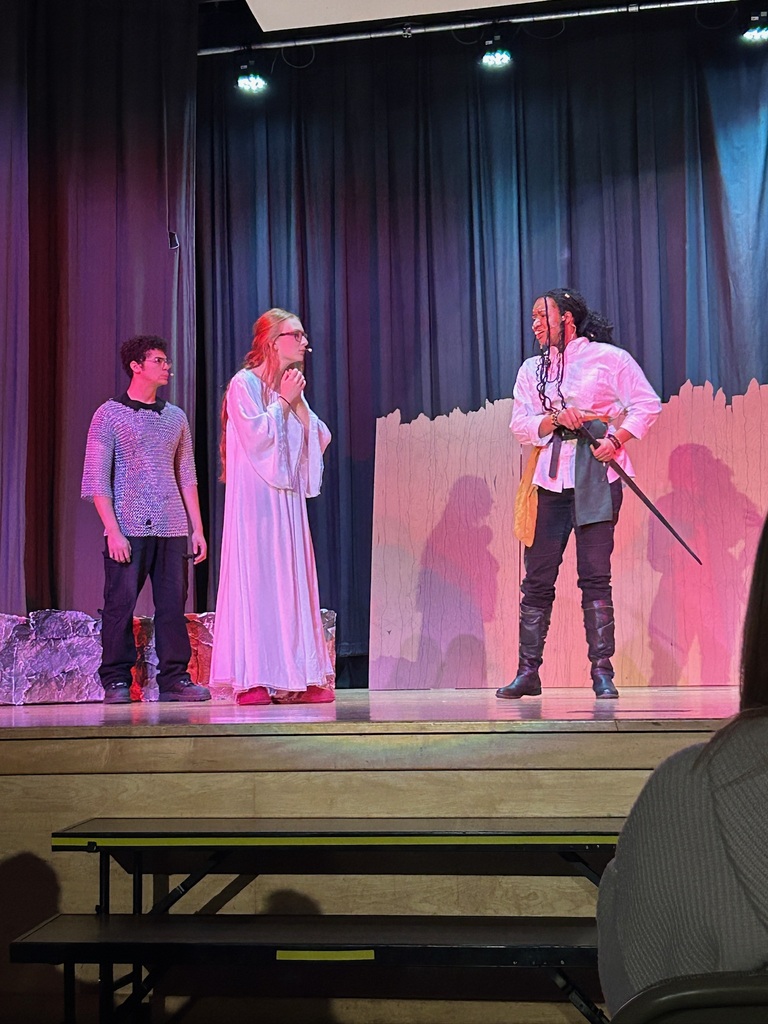 Thank you to everyone who made The Shakespeare Society's Macbeth show weekend such a success, even with the snow!  The cast and crew did an incredible job, and we are so proud of them! 