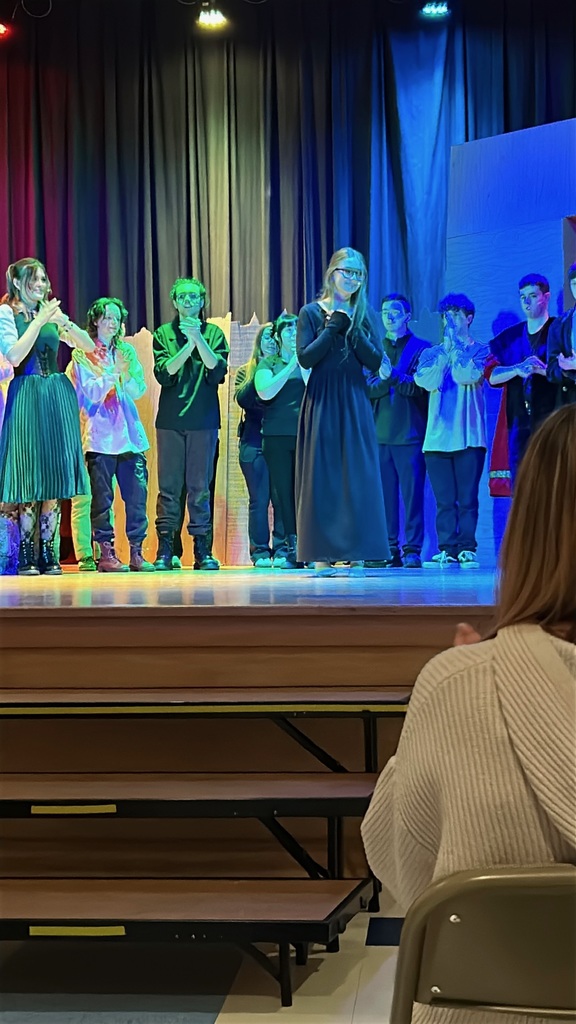 Thank you to everyone who made The Shakespeare Society's Macbeth show weekend such a success, even with the snow!  The cast and crew did an incredible job, and we are so proud of them! 