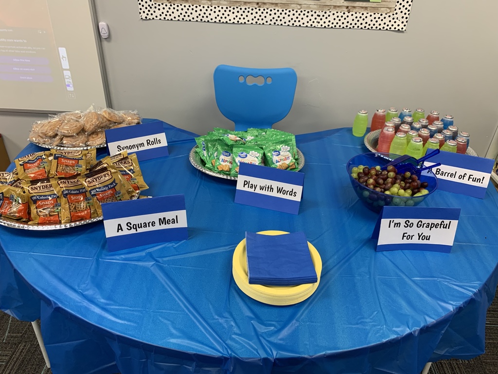 To celebrate finishing our novel study of The Phantom Tollbooth, our fifth graders threw their very own Royal Banquet—just like in the story! 👑📚 Students dressed up as the book’s unique characters, enjoyed the movie, and snacked on some clever wordplay treats. It was a day full of creativity, laughter, and fun!✨💙