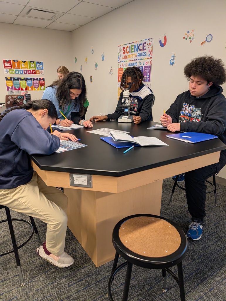 Our 7th graders explored science up close through the BioEyes Program! Students used microscopes to observe zebrafish growth, watched larvae hatch, and learned how genetics influence traits. We are thankful to the BioEyes team from the University of Pennsylvania for this hands-on learning experience at MaST Schools.