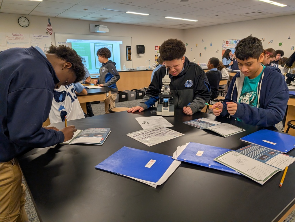 Our 7th graders explored science up close through the BioEyes Program! Students used microscopes to observe zebrafish growth, watched larvae hatch, and learned how genetics influence traits. We are thankful to the BioEyes team from the University of Pennsylvania for this hands-on learning experience at MaST Schools.