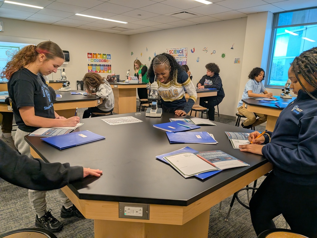Our 7th graders explored science up close through the BioEyes Program! Students used microscopes to observe zebrafish growth, watched larvae hatch, and learned how genetics influence traits. We are thankful to the BioEyes team from the University of Pennsylvania for this hands-on learning experience at MaST Schools.