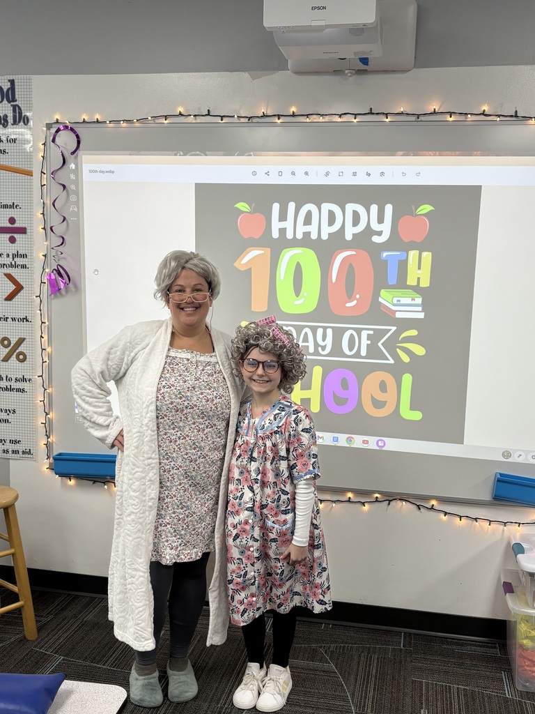 100 Days of 4th Grade