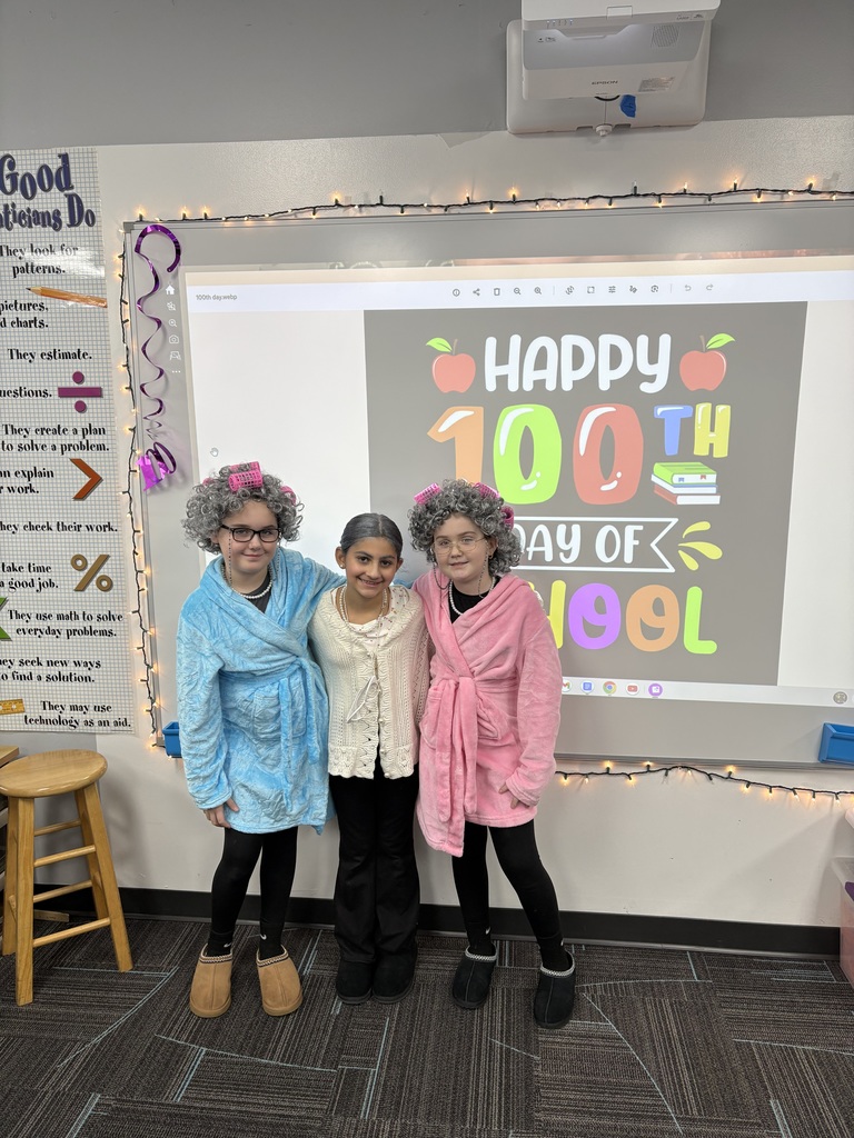 100 Days of 4th Grade