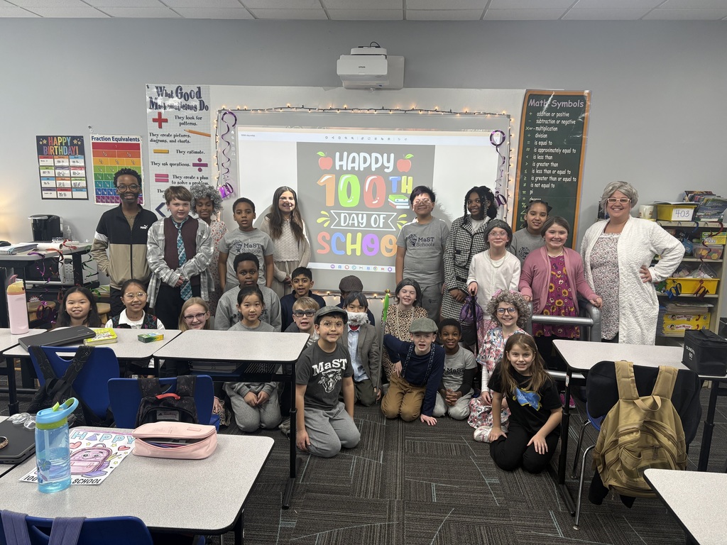 100 Days of 4th Grade