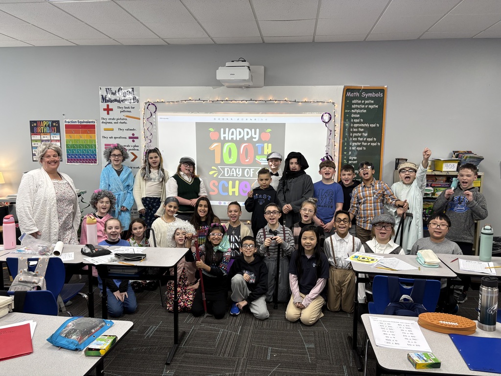 100 Days of 4th Grade