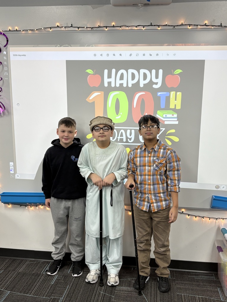100 Days of 4th Grade