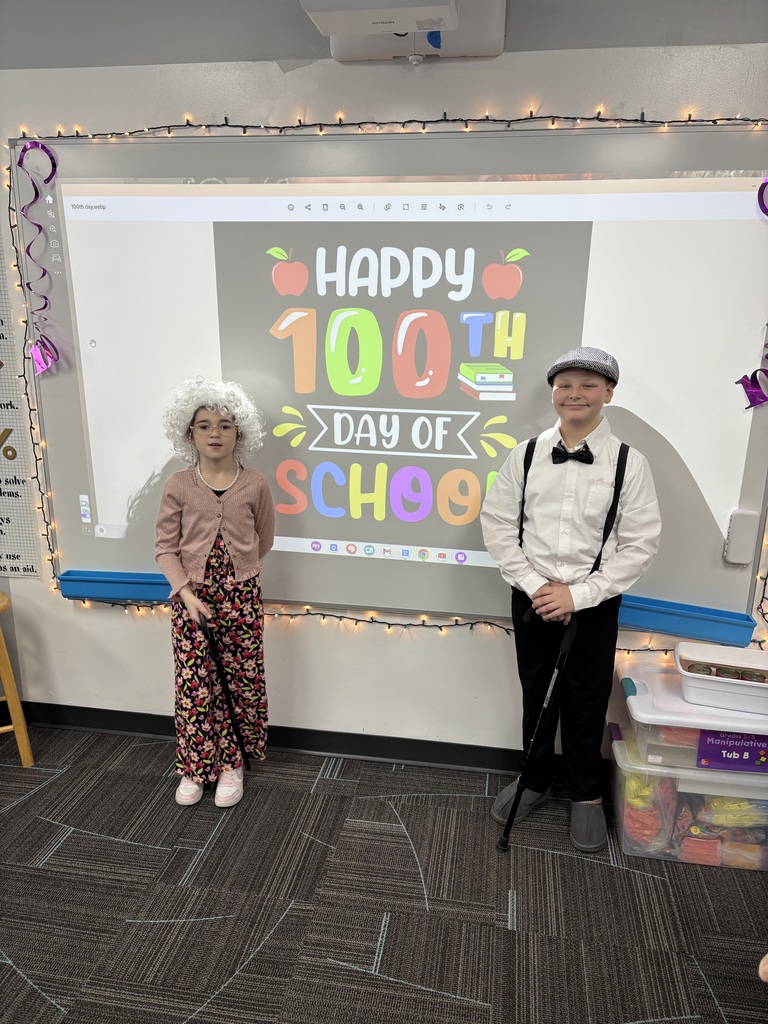 100 Days of 4th Grade