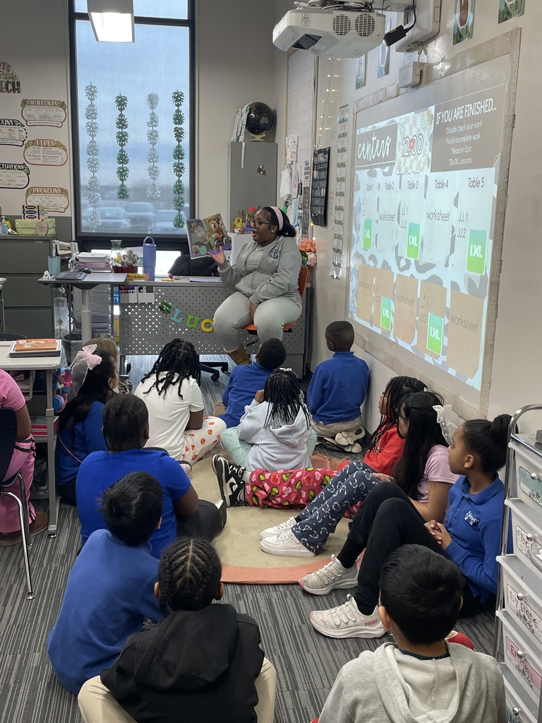 To celebrate National Read Across America day, some of our high school NHS students volunteered to be guest readers in our 3rd grade classrooms!