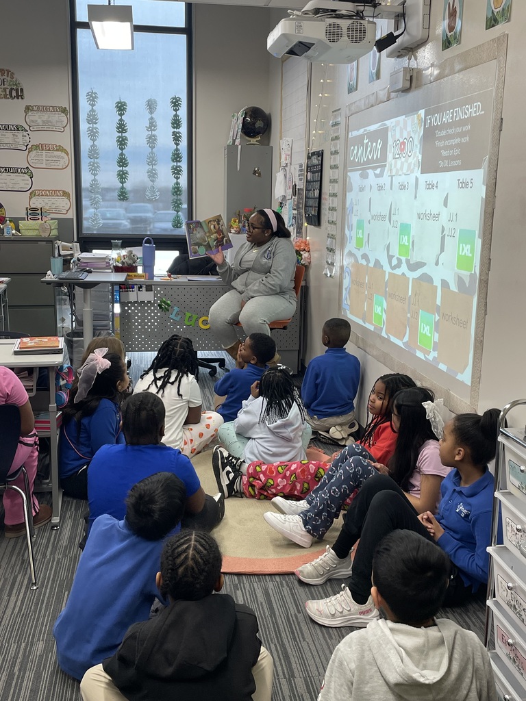 To celebrate National Read Across America day, some of our high school NHS students volunteered to be guest readers in our 3rd grade classrooms!