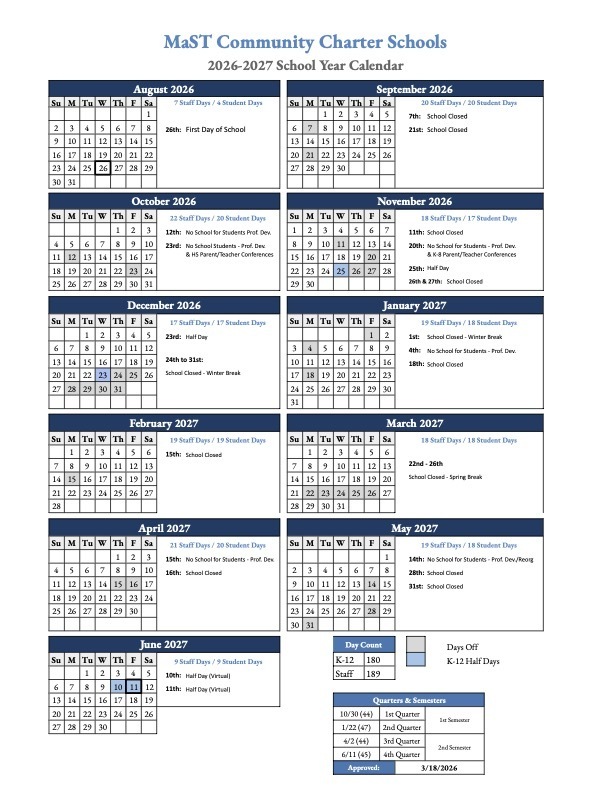 calendar