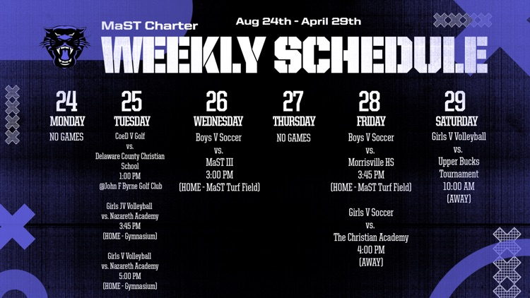 schedule