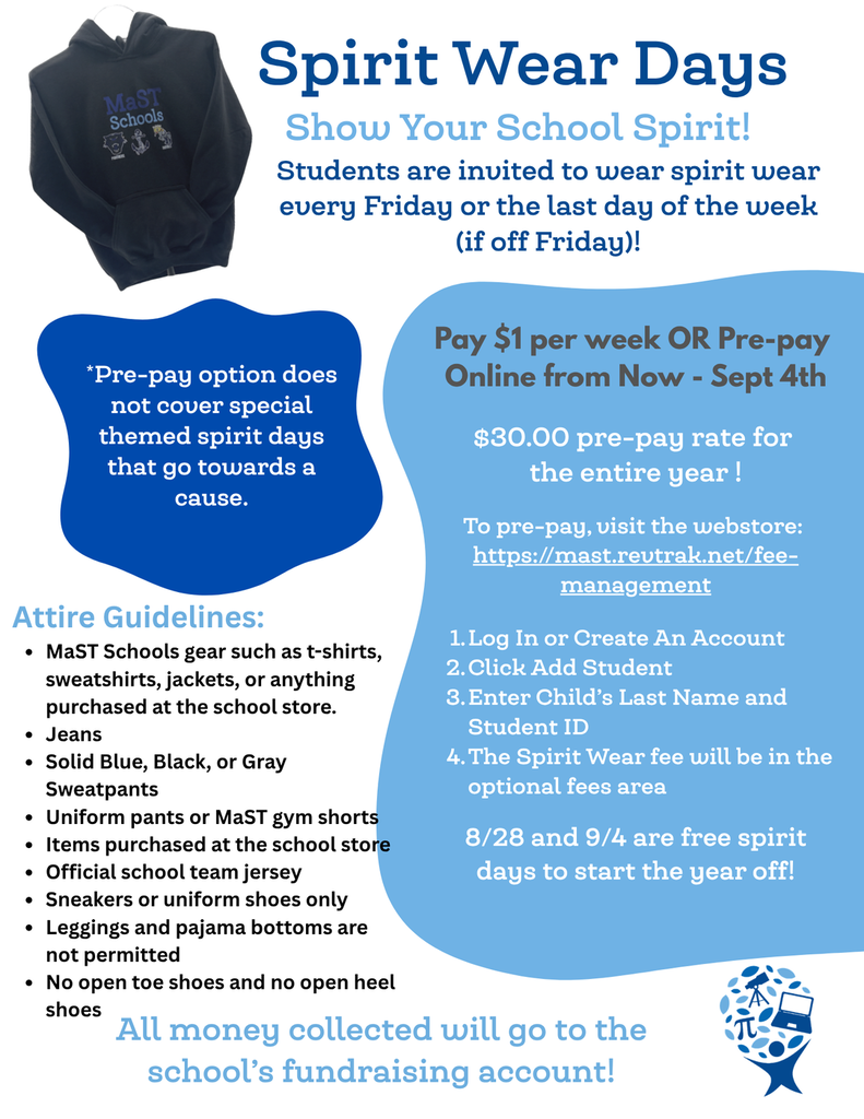 spirit wear