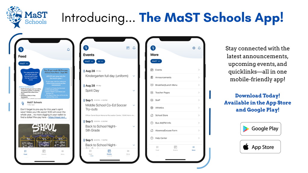 mast schools app