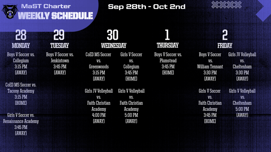 schedule
