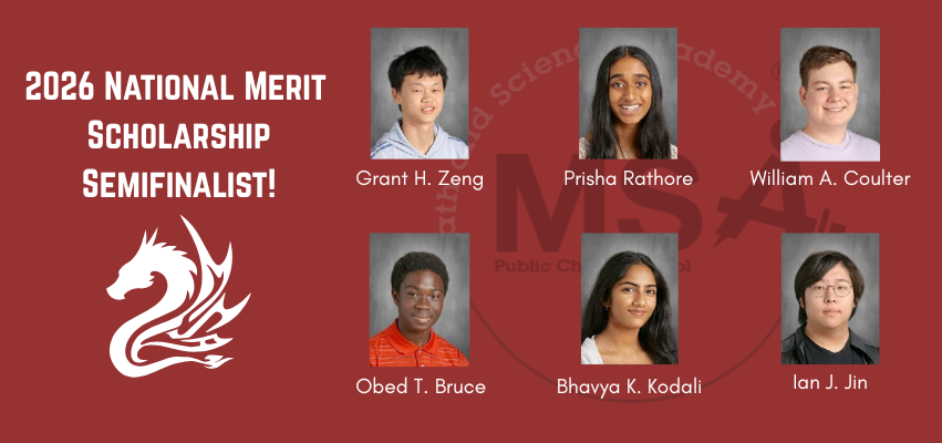 2026 National Merit Scholarship Semi-Finalist