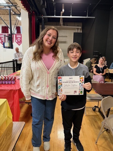 SOTM - 10/2025 8th grade