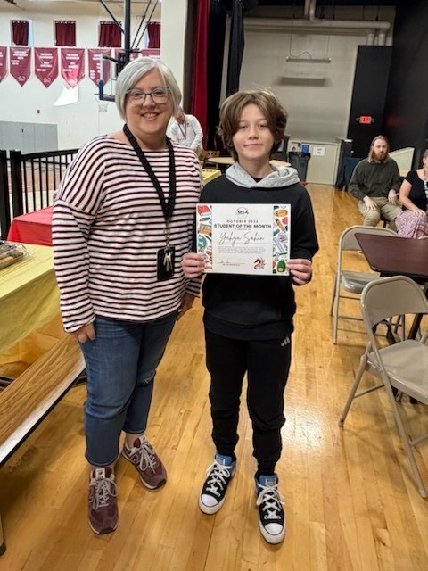 SOTM - 10/2025 6th Grade