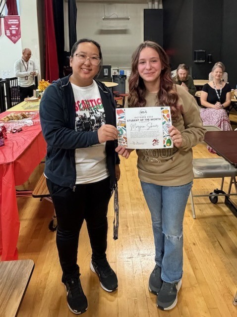 SOTM - 10/2025 7th Grade