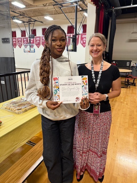 SOTM - 10/2025 10th Grade