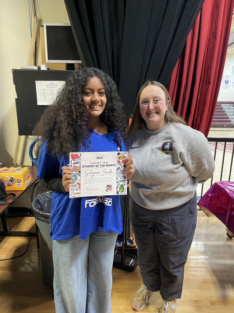 Jan 2026 SOTM 8th Grade