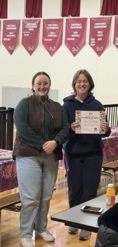 March 2026 SOTM 8th Grade