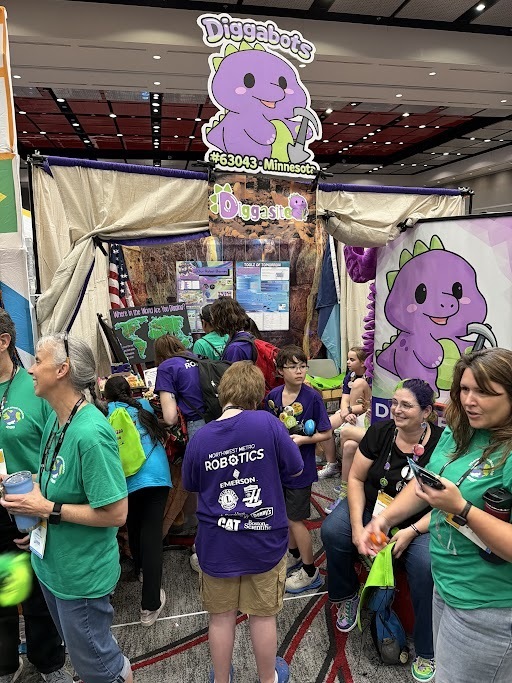 Diggabots in Texas