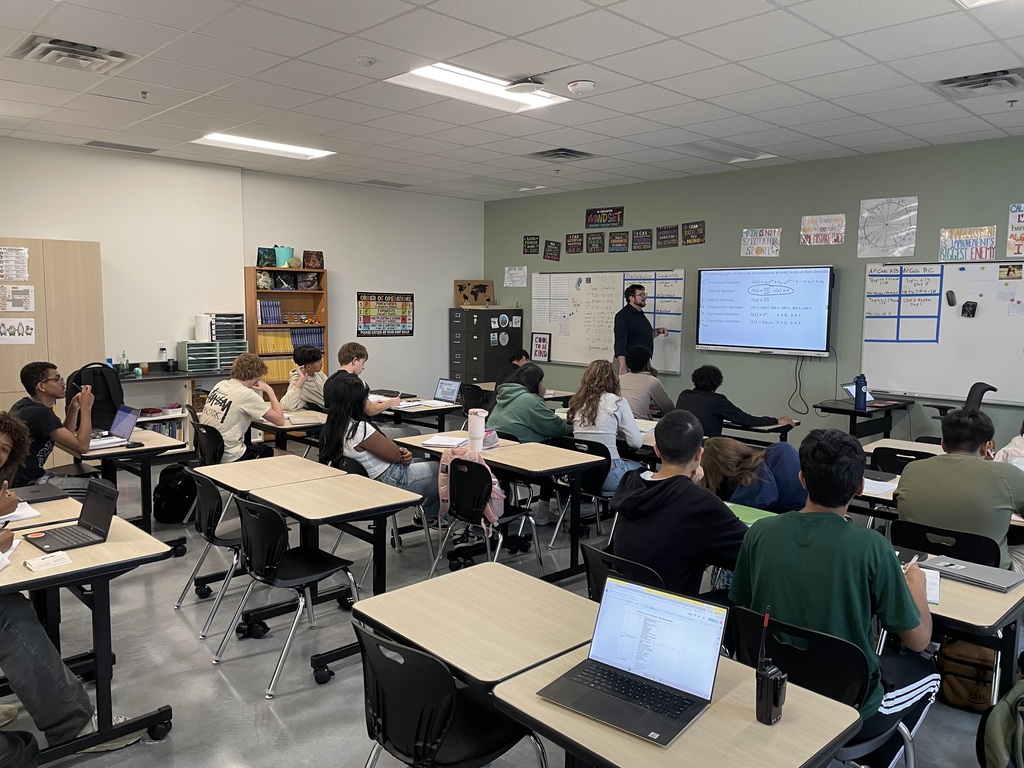 Mr. Barth's AP Calc AB Class